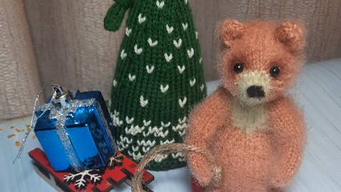 🧶СП Волшебный мир вязаных игрушек🐻_ январь 2025