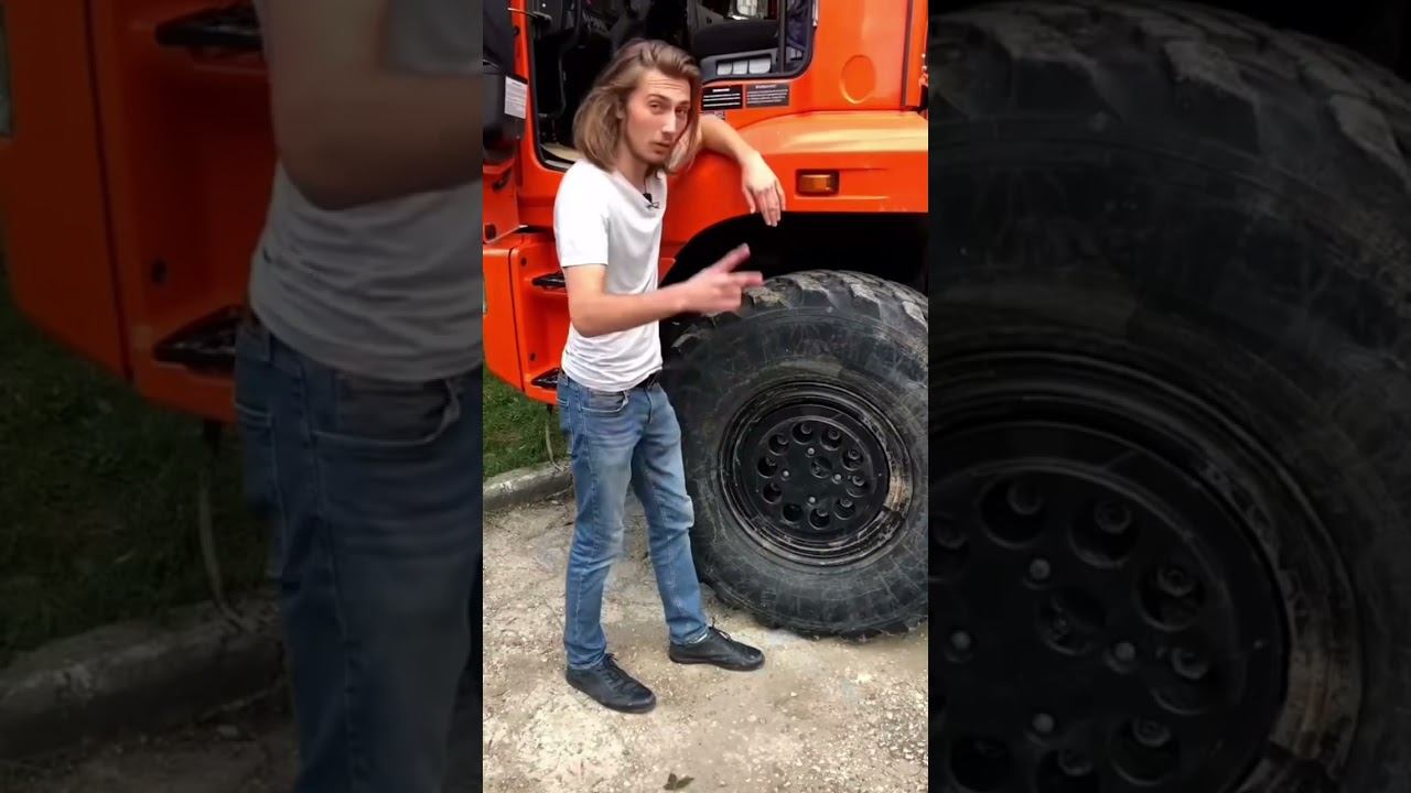 Обзор КАМАЗа #камаз #обзоры