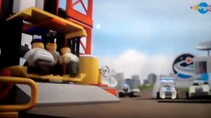 Мультисериал лего сити полиция  серии ограбление