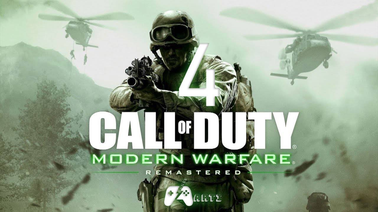 Call of Duty 4: Modern Warfare ➯ Часть 4