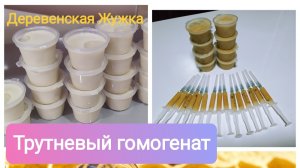 Пчёлы. Трутневый гомогенат