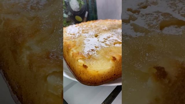 Быстрый пирог к чаю. Шарлотка