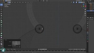 Урок 12. Моделирование сережек в Blender и дальнейшая обработка в Zbrush.