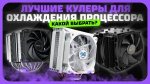 Лучшие кулеры для охлаждения процессора в 2025 году | Как выбрать кулер для процесора?