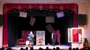 Премьера спектакля "Счастливый день" режиссёр Галина Солнцева