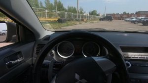 2007 Mitsubishi Lancer 2.0L (150) POV Test Drive