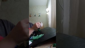 Кораблик из подручных материалов