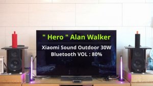 Xiaomi Sound Outdoor 30W vs Xiaomi SAM02A 40W Sound Sample