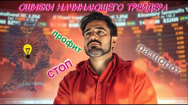 Вебинар: Ошибки начинающего трейдера.