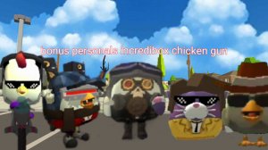 bonus chasters incredibox chicken gun original