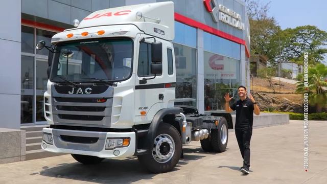 JAC 1130 Y JAC 4180 / BLACK FRIDAY GRUPO ROLDAN