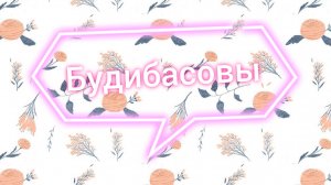 1 фильм " Будибасовы "