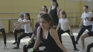 Тренировочные будни.