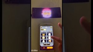 LED Matrix Panel，APP Program LED Display,Glowing Car window,Sofe LED Screen