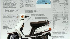 YAMAHA BELUGA SCOOTER