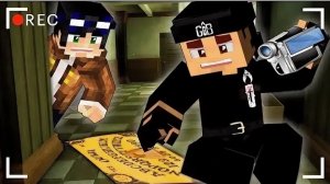 Встретил Диму Масленникова НА Заброшке. Звонок [часть 6] - Страшилки в Майнкрафт