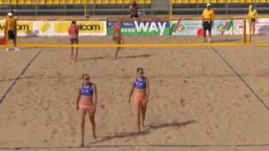 Пляжный волейбол. Сёстры Макрогузовы. CEV BVB Satellite.