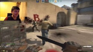 Один день из жизни школьника в CS GO соревновательный режим