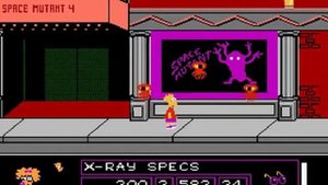 NES - Simpsons - Bart vs the Space Mutants