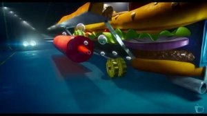 Губка Боб в бегах