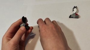 Изобретение из Лего деталей. Трансформер: машина - робот - лев