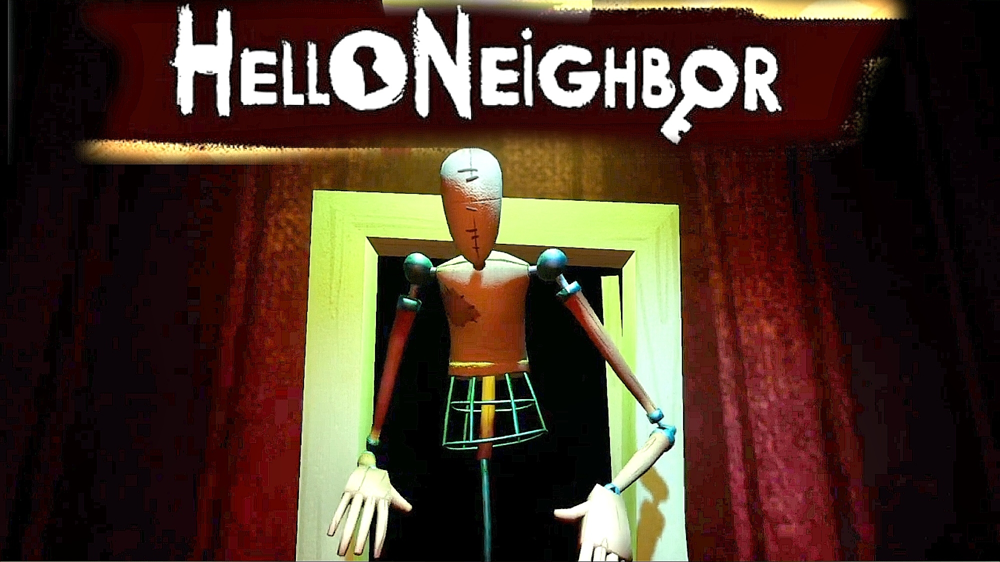 Hello Neighbor #5 Манекены