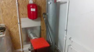 Буферная ёмкость для твердотопливного котла. Радиаторы + полы.