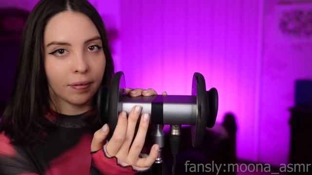 #6 ASMR Ear Licking, ear eating, roleplay. [ Moona ]