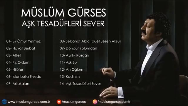 Müslüm GÜRSES - 2023 EN ÇOK DİNLENEN ŞARKILARI смотреть онлайн