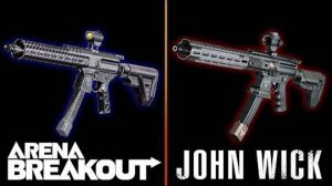 Игра Keanu Reeves MPX в Arena Breakout