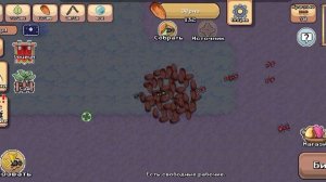 Уничтожили колонию красных муравьёв! игра pocket Ants 🐜🐜