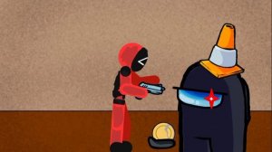 black imposter Дифит против игры в кальмара