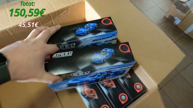 My first Lego #haul video ( 500€+)#lego #unboxing #investing #2022 смотреть онлайн