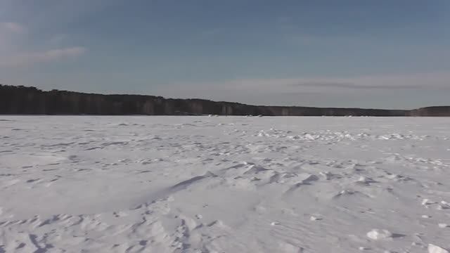 Рыбалка на Белоярке. Залив Черемшана.