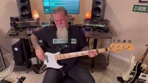 Tech 21 Geddy Lee MP40 Limited Edition Signature SansAmp