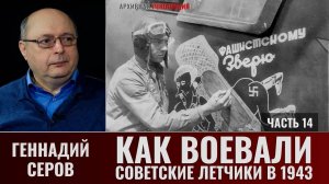 Геннадий Серов. Как воевали советские лётчики-истребители в 1943 году. Часть 14