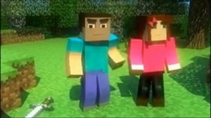 Мультфильм про майнкрафт #2