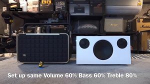 JBL Authentics 300 vs Audio Pro Addon C10