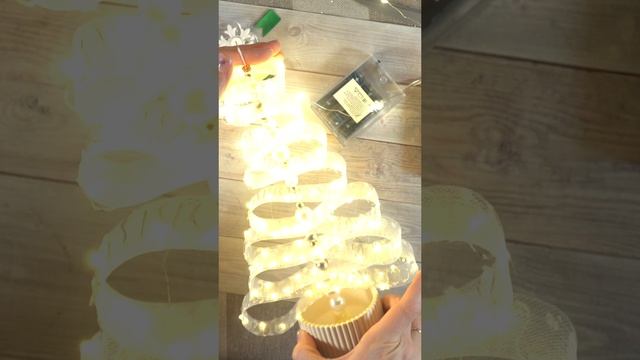 🎄 Волшебная Ёлка Светильник🎄Handmade Decorations from a Seasoned Crafter!