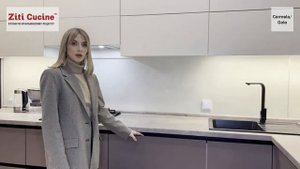 ВИДЕООБЗОР КУХНИ В СОВРЕМЕННОМ СТИЛЕ ОТ МЕБЕЛЬНОЙ ФАБРИКИ ZITI CUCINE