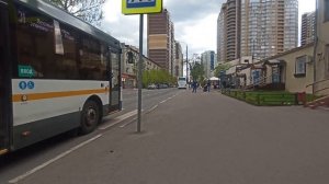 Автобус 31 (Королёв/Пушкино) / Лесные Поляны — Ст.Подлипки — Лесные Поляны / ЛИАЗ 429260, 2022 г.