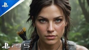 Tomb Raider 2024 Реалистичный захватывающий Геймплей с ультраграфикой 4K HDR