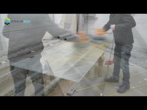 Как нанести рисунок на стекло