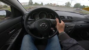 2006 Mazda 3 1.6 MT POV Test Drive