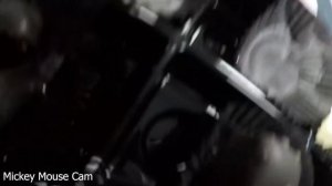 ATTACHING GOPRO TO MICKEY MOUSE AT 3 AM!! (CAME AFTER US)