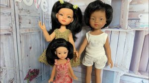 Мини Лиу и мальчик Паола Рейна. Новая задумка☺️