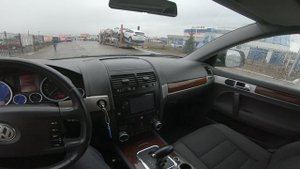 2008 Volkswagen Touareg POV Test Drive