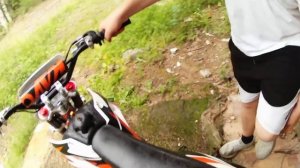 Обзор на Kayo tt125 после 90м.ч