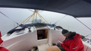 Яхта 🛥️ | Крым - Санкт-Петербург на парусной яхте по рекам | Саратов в тумане