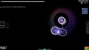 osu! | Kitamura Eri - Starlet Seeker | Insane #3 (QF) FC